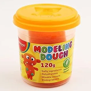 Keyroad modeling dough 120 g orange kr972237