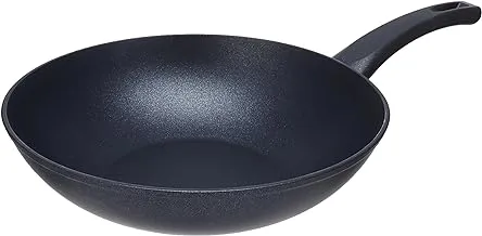 Cookin Aboud | Wok Pan Bio Granite 28 CM - Black