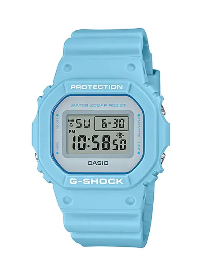 G-SHOCK Men's Digital Square Water Resistance Wrist Watch DW-5600SC-2DR