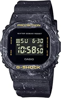 Casio Analog-Digital Sports watch rubber strap for Men, Blue- GA-900A-1A9DR