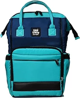 Diaper bag Uni Baby Aqua green * Dark blue