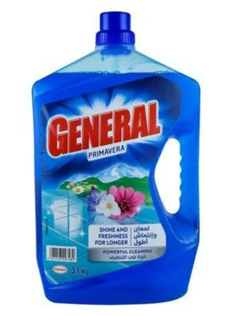 General All Purpose Cleaner Fresh Primevera Scent 3.1L