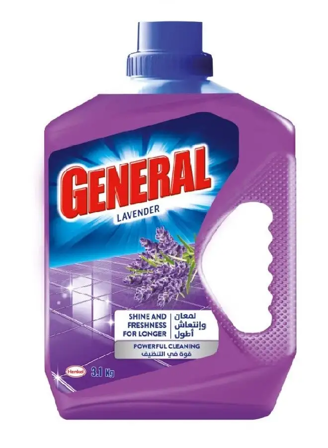 General All Purpose Cleaner Lavendar Scent 3.1L