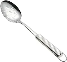 Pedrini Acciaio & Acciaio Stainless Steel Slotted Spoon