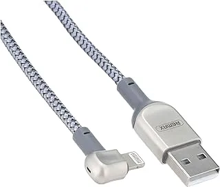 Remax rc-024i leyo data cable for lightning 1.2m - silver