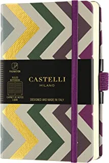 CASTELLI NOTEBOOK PKT RUL ORO FRETS