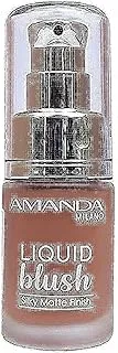 Amanda Milano Liquid Blusher, Shade Number 01