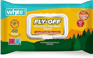 White fly-off 48pcs