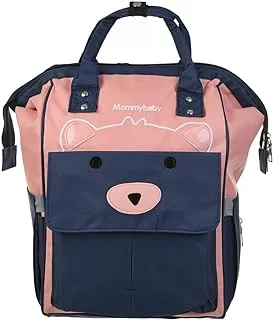 Mix & Max Waterproof Baby Diaper Backpack-Navy & Simon