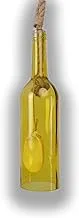 Momentum wind chimes bottle, yellow