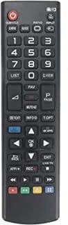 Allimity akb74475490 remote control fit for lg lcd led smart tv