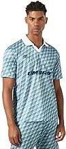 UMBRO Mens PRINTED JERSEY T-Shirt