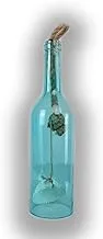 Momentum wind chimes bottle, baby blue