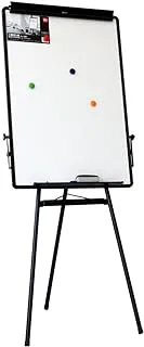 Deli e7892 flip chart erasel, white