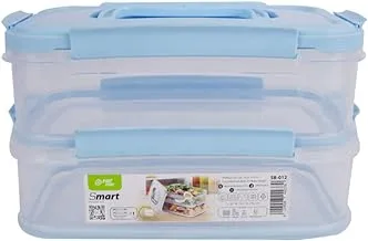 Lotus pro plast double layer lunch box