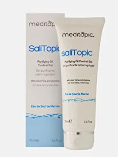 Meditopic SaliTopic Purifying oil control gel for oily & mixed skin daily care -75ml