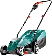 Bosch DIY Lawnmower Rotak 32 Grass Box 31 – 60 L (1200 W, Cutting Width 32 cm Height: 20 mm)