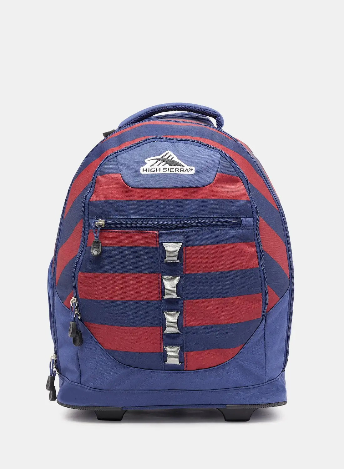 HIGH SIERRA Unisex Rugby Stripe Opie Wheeled Backpack