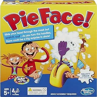 Hasbro B7063 Pie Face, Yellow