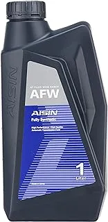 AISIN AFW (DEXRON III) Fully Synthetic Automatic Transmission Fluid - 1 Liter