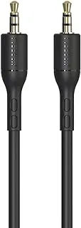 Earldom eh98 stereo aux cable - black