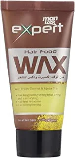 Man Look Expert Hair Food Wax For All Hair Types