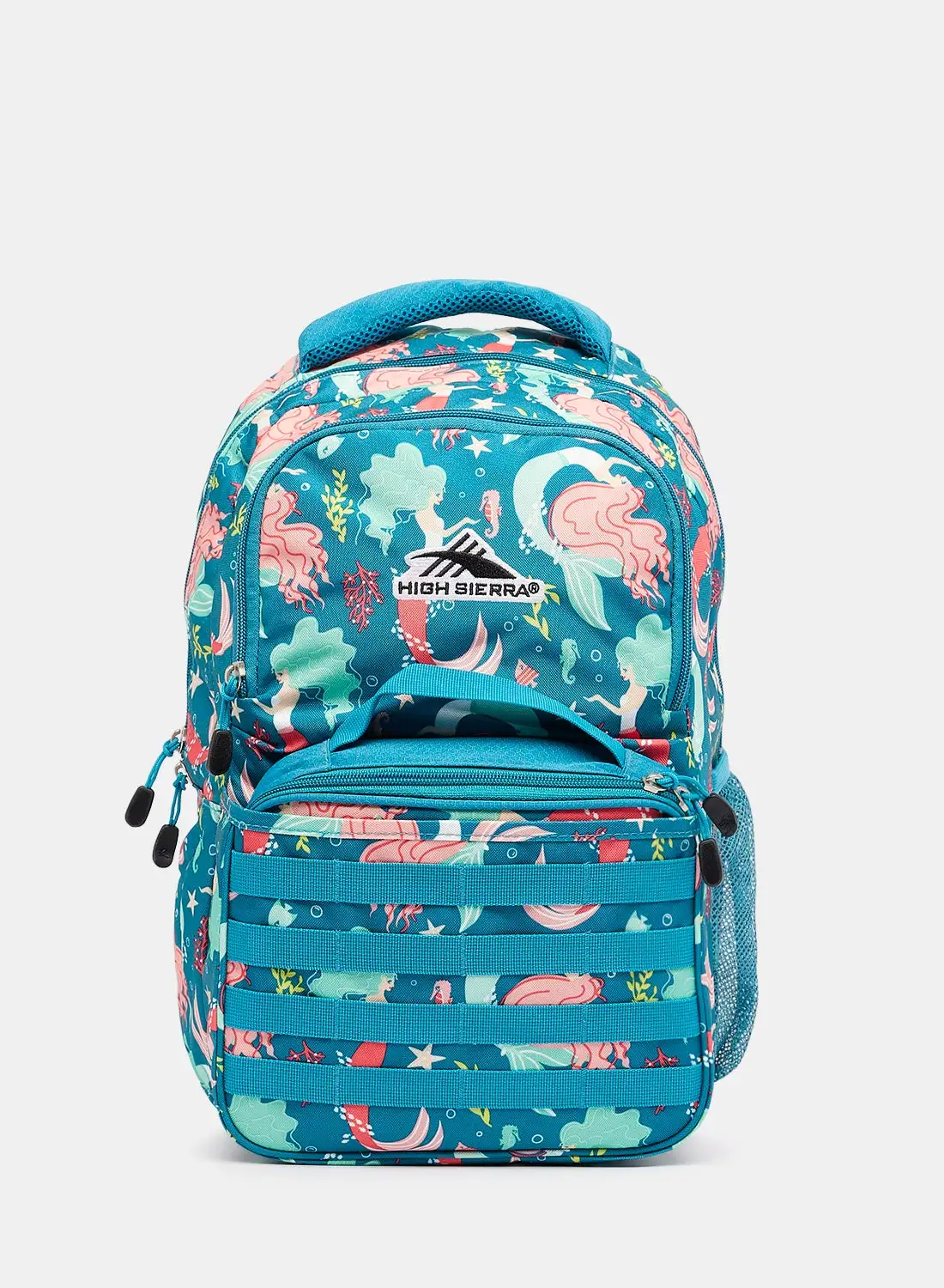 HIGH SIERRA Unisex Mermaid Backpack and Lunch Bag Set