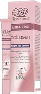 Eva Skin Clinic Collagen Night Eye Cream 15ml