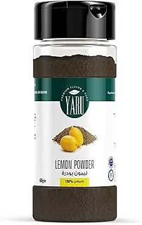 Yaru dried lemon powder jar 60gm