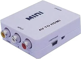 تحويل AV إلى HDMI Box