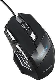 Banda G2 Wired Gaming Mouse - Black