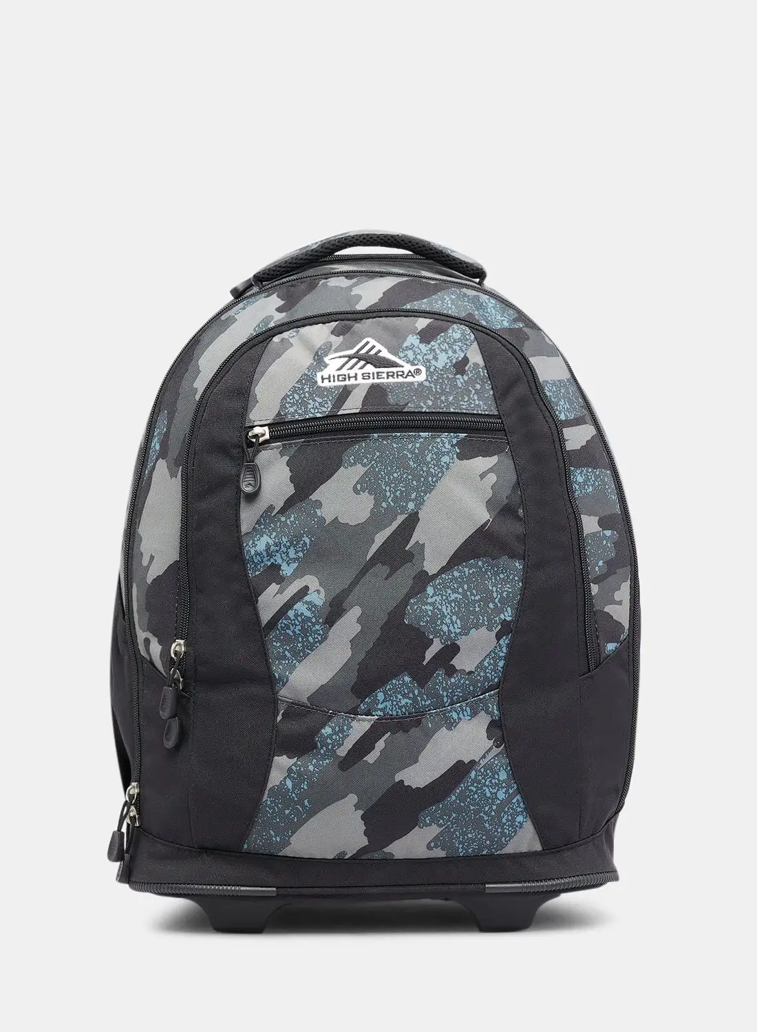 HIGH SIERRA Unisex Graffiti Curve Wheeled Backpack