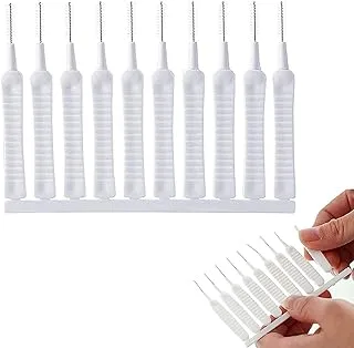 Shower head cleaning brush, anti-clogging cleaning brush 10 pcs, shower nozzle cleaning brush multifunctional hole cleaning brush for pore small nozzle keyboard