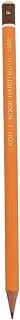 KOHINOOR Hardtmuth 1500 Graphite Pencil F For Drawing, Sketching, And Writing - Orange