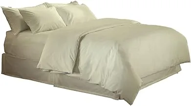 continental comfort Duvet cover Basic144 TC with zipperivory 240x220