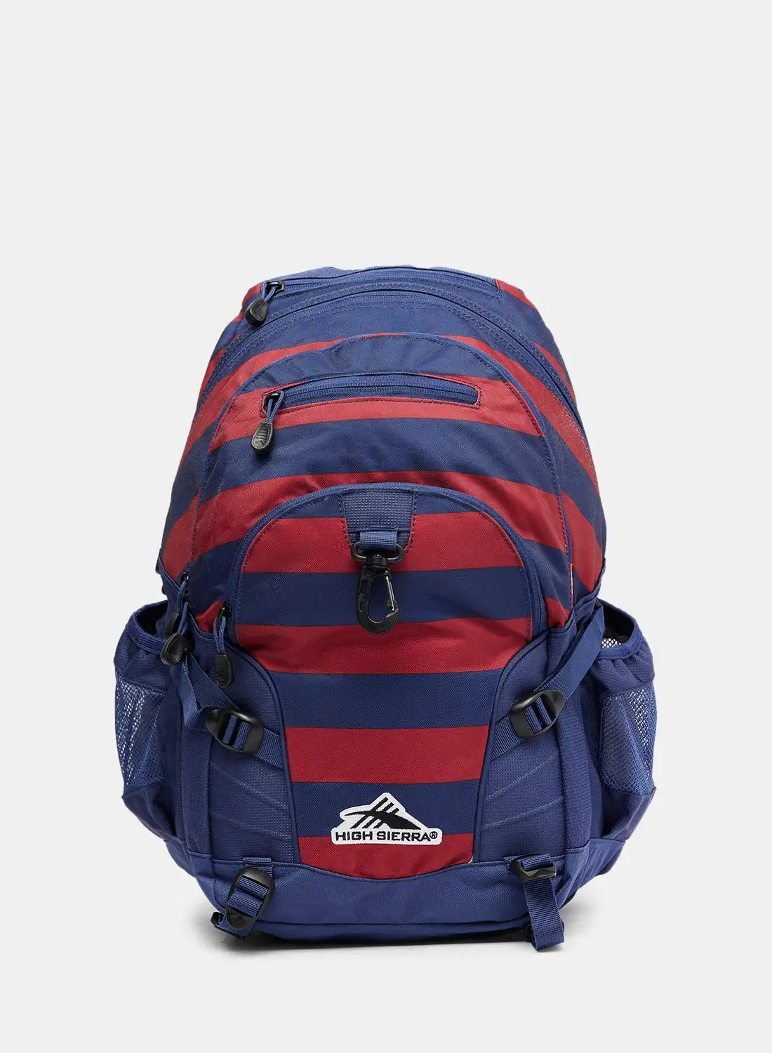 HIGH SIERRA Unisex Rugby Stripe Loop Backpack