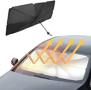 Bentec foldable car umbrella windshield sunshade cover (l)