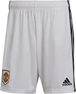 adidas manchester united 22/23 home shorts football/soccer shorts for men