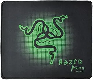 Generic Rubber Square Mouse Pad Gaming With Snake Design - Multi Color