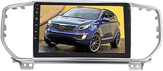 RU625TR sportage 2019 - إصدار Android 10 ، ذاكرة الوصول العشوائي 2 جيجابايت ، فلاش 32 جيجابايت ، Full HD ، شاشة تعمل باللمس ، Wifi ، Bluetooth ، راديو AM-FM ،