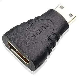 Generic Cable matters gold plated mini hdmi male to female adapter