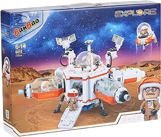 Banbao b6415 explore the world models kids construction toys building blocks bricks