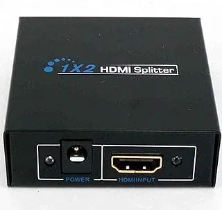 3D HDMI input to 2 HDMI output Splitter