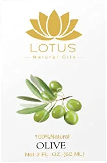 Lotus natural olive oil with dropper 100% natural-60 ml