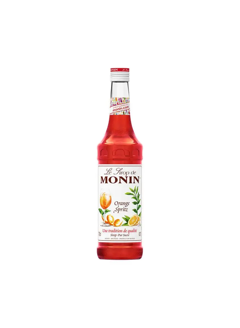 MONIN Organic Orange Spritz Syrup 700ml