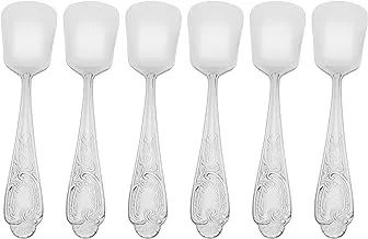 Image Group 6 Pieces Ice Cream Spoon Set F60