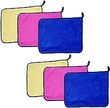 Fresh Micro Fiber Towels, 6 Pieces