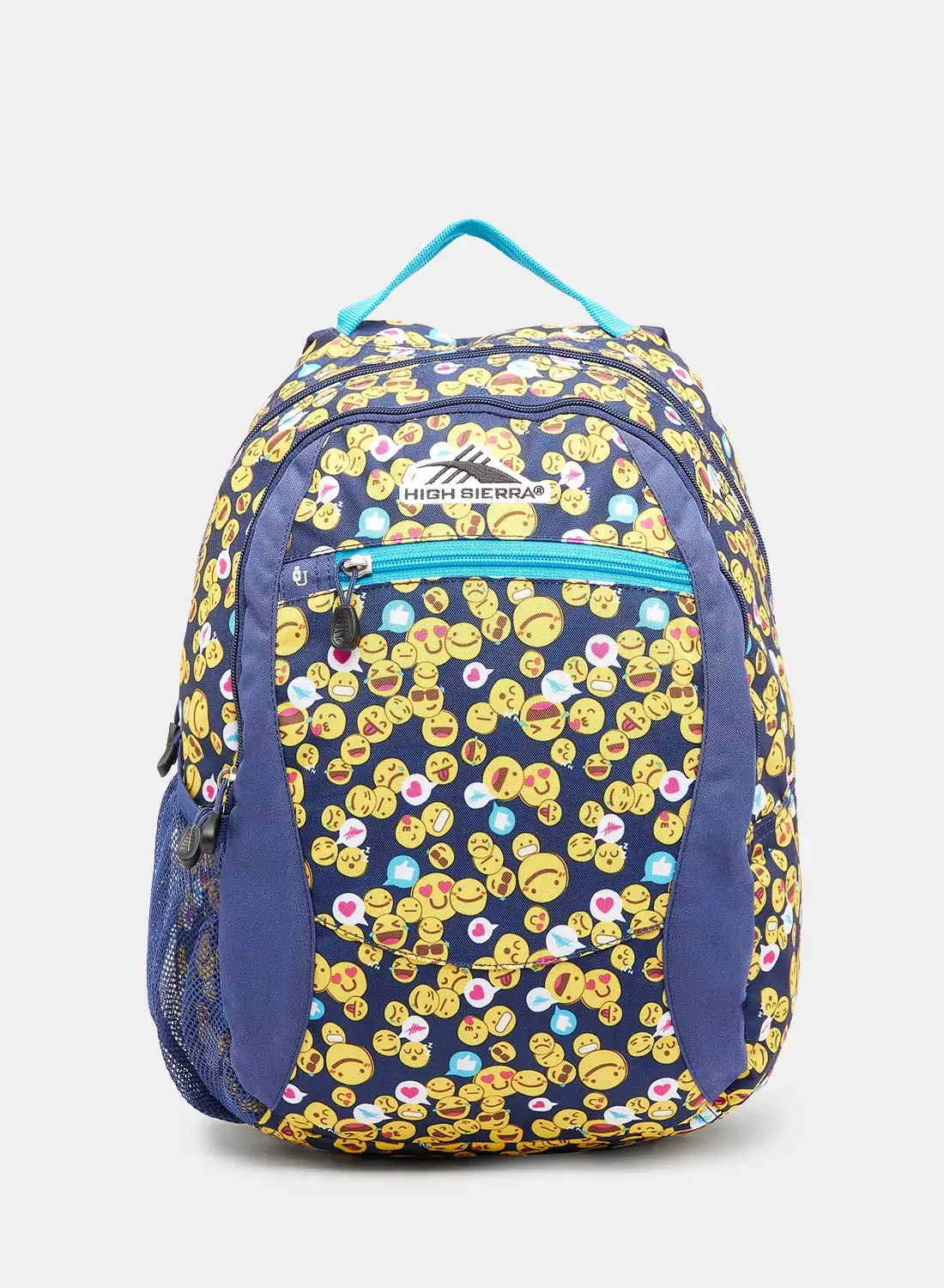 HIGH SIERRA Unisex Emoji Curve Backpack