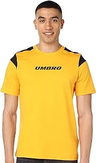 UMBRO Mens PANELLED TEE T-Shirt