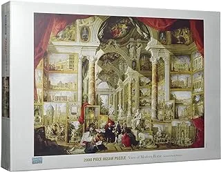 Tomax View of Modern Rome 2000 Piece Giovanni Paolo Pannini Jigsaw Puzzle